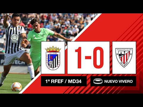 Imagen de portada del video ⚽ Laburpena I CD Badajoz 1-0 Bilbao Athletic