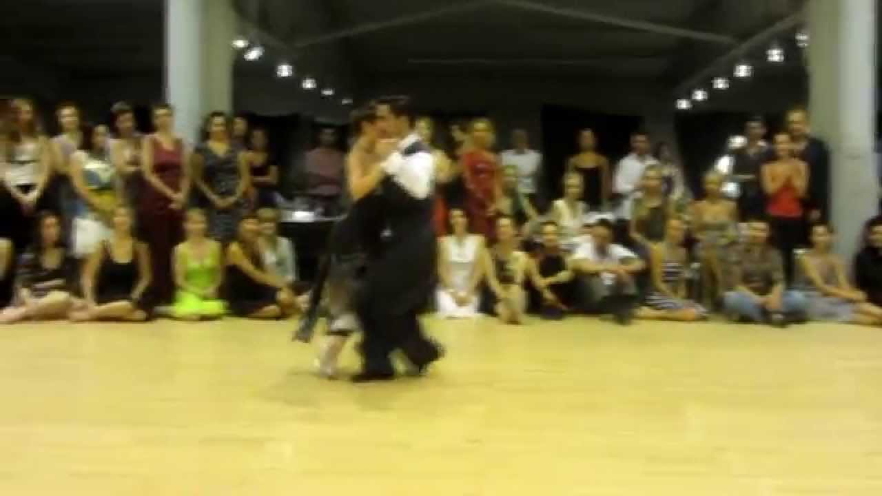 Juan Martin Carrara y Stefania Colina - Milonga de mis amores - MNF 2014