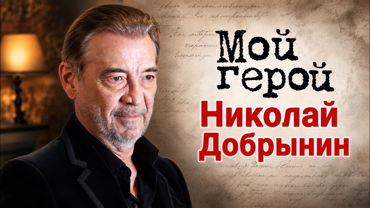 Актер Николай Добрынин о сериале "Сваты", советах знаменитого тестя, фарцовк?