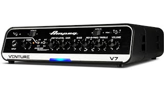 Video thumbnail for Review of the Ampeg Venture V7 amp and VB-212 cab by Bourne on Bass