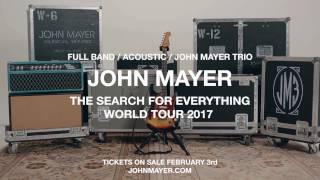 The Search for Everything World Tour