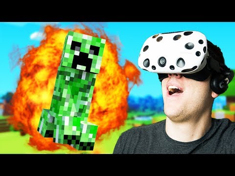 Insane VR Minecraft with Ctop - Ultimate Multiplayer Madness!