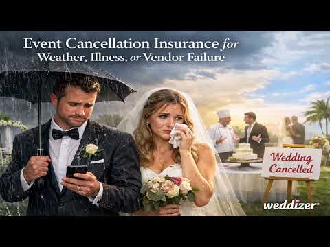  Don’t Risk Your Wedding! Event Cancellation Insurance Explained (Save Thousands!)