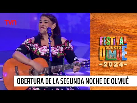 Revive la emocionante obertura de la segunda noche en Olmué 2024 | Festival del huaso de Olmué 2024