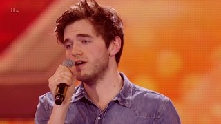 The X Factor UK 2015 S12E11 6 Chair Challenge - Guys - Simon Lynch Full Clip
