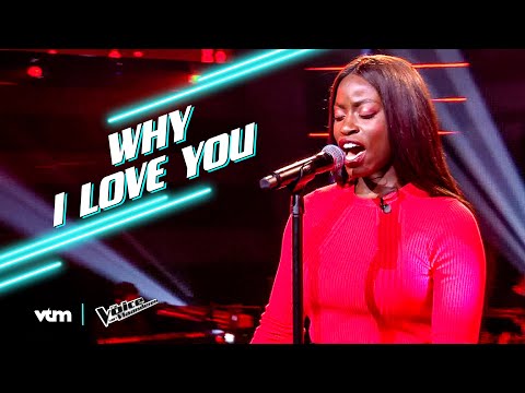 Sinay - 'Why I Love You' | The Knockouts | The Voice van Vlaanderen | VTM