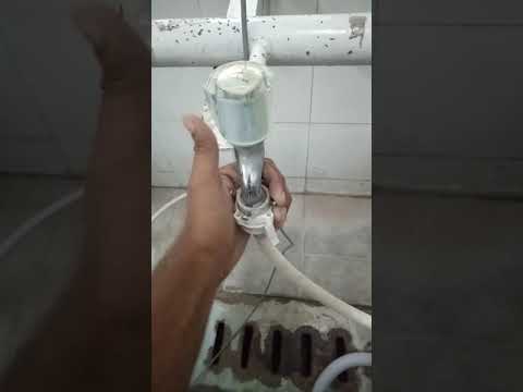 How To install Haier fully automatic washing machine HWM 150-1708