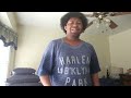singing "Healing" by Wynonna and Michael English