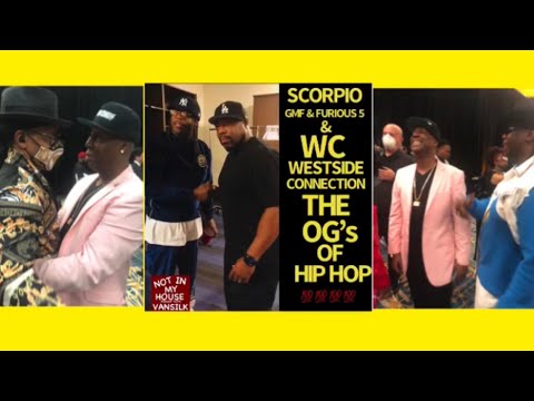 MIMH Clips #58  2 HIP HOP OG’s SCORPIO & WC (Westside Connection)