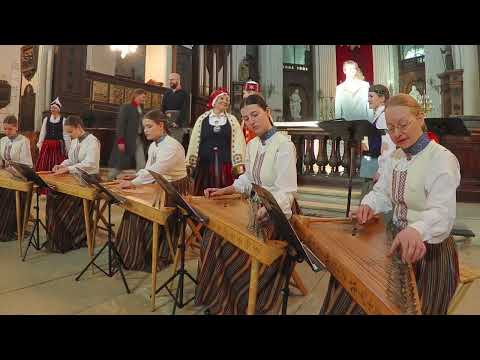 Valts Pūce "Rīta gaismā", koklētāju ansamblis “Sidrabs”