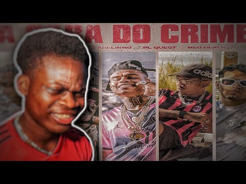 GRINGO REACT 🇺🇸 A CARA DO CRIME "NÓS INCOMODA" - MC POZE DO RODO, BIELZIN, PL QUEST E MC CABELINHO