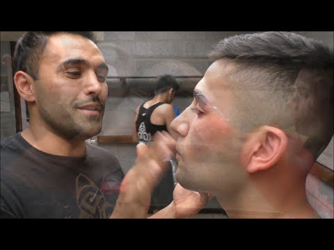 *INSIDETHEFIGHT* ATASH "THE AFGHAN LION" (BOKSGALA BRUGGE)