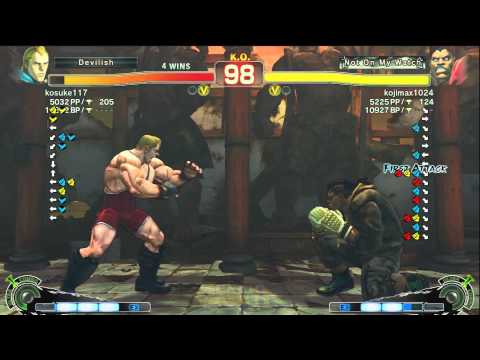 Kosuke. (Abel) vs Kojima (Boxer) - AE 2012 Match *1080p*