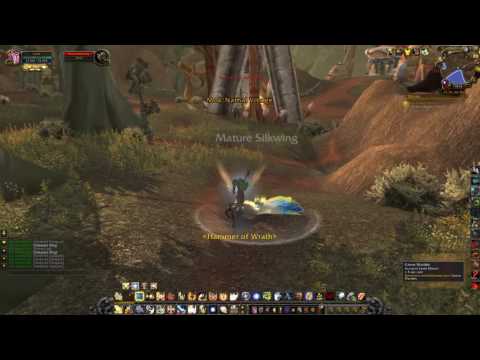 The Softest Wings Quest ID 10618 Playthrough Blade's Edge Mountains