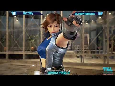 TGL Austin 37 - Tekken 7 - Sicoby (Eddy/King) vs Blasphemous (Kazuya/Asuka) [GF]