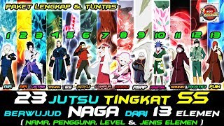Download lagu COMPLETE DISCUSSION 23 JUTSU SS LEVEL FROM 13 ELEMENT WITHIN DRAGON FORM AND THEIR USERS mp3