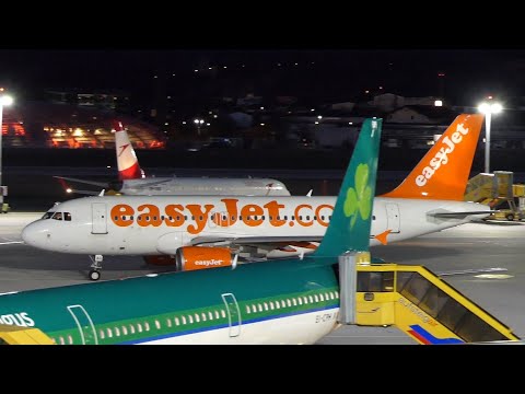 [throwback] Into The Night at SALZBURG Airport