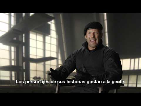 Entrevista a Jason Statham sobre 'Los Mercenarios 3'