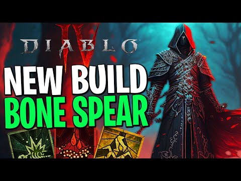 NEW S5 BONE SPEAR NECROMANCER BUILD IS BACK IN META! Diablo 4 Season 5 Necro Build