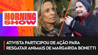 Luisa Mell briga com ‘Mulher da Casa Abandonada’