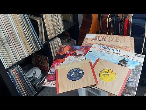 Charity Shop Vinyl Record Finds