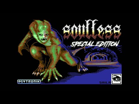 SOULLESS Special Edition (2021) - C64 Longplay
