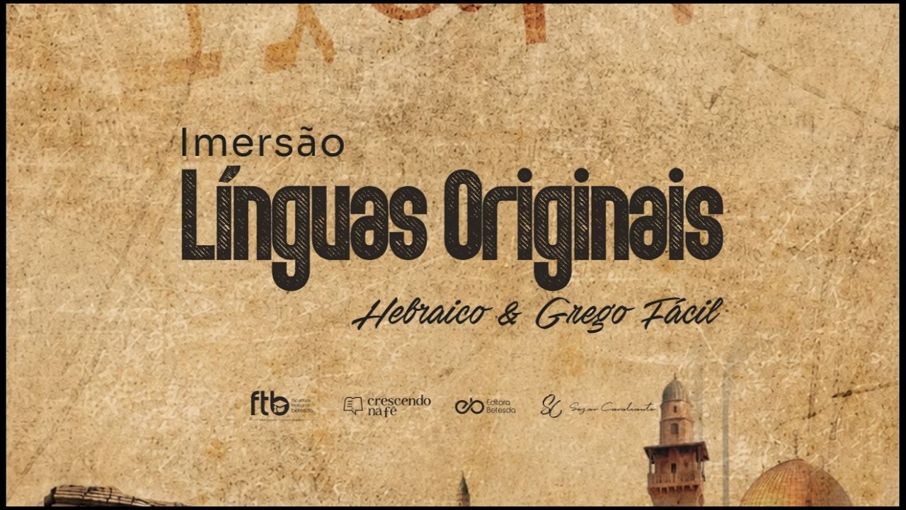 Imersão Línguas Originais: Módulo 02