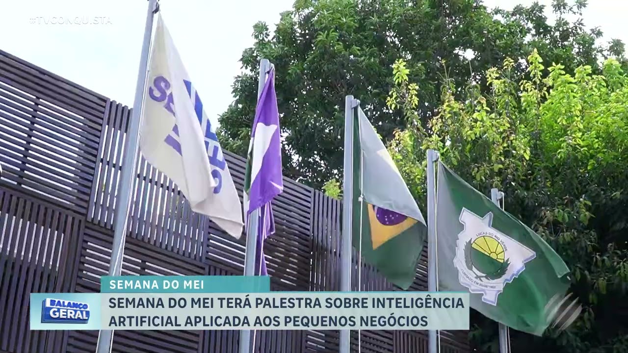Semana do MEI em Lucas destaca IA para impulsionar pequenos negócios
