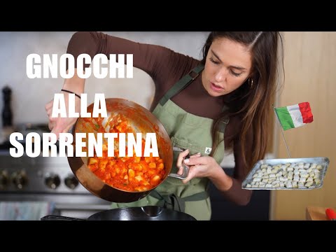 GNOCCHI ALLA SORRENTINA | A Southern Italian Classic