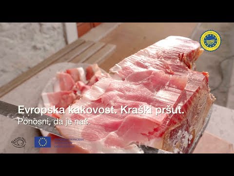 Kraški pršut, ponosni, da je naš! - Žurnal24