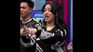 Download lagu moment joget Sabrina ngakak🤣🤣 #sabrina #indonesianidol #leanor #joget #stecu mp3