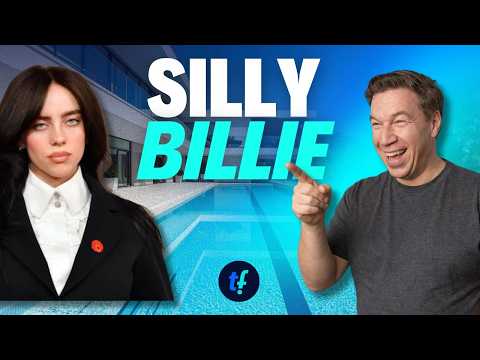 Billie Eilish just self-owned in the funniest possible way. The Topher Project Ep 335