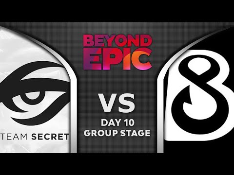 SECRET vs B8 - DENDI vs PUPPEY - BEYOND EPIC 2020 Highlights Dota 2