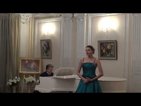 Natalia Yakimova "Mon coeur s'ouvre a ta voix"