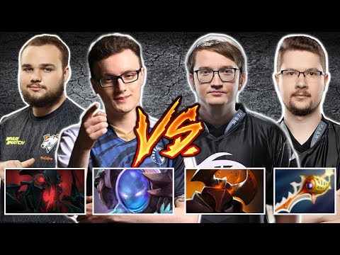 when MIRACLE & NOONE in same team — Team Ethereal Blade vs Divine Rapier Puppey Dota 2