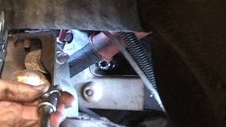 Changing #3 sparkplug in a 4.3 S10