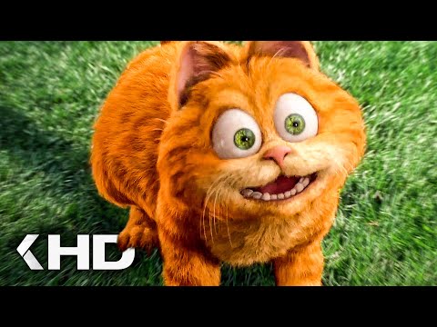 GARFIELD Movie Clip - Garfield Is In Big Trouble (2004)