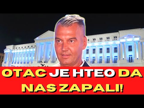 TEŠKA ISPOVEST VODITELJA ZADRUGE MILANA MILOŠEVIĆA - TEŠKO ODRASTANJE UZ OCA ALKOHOLIČARA!