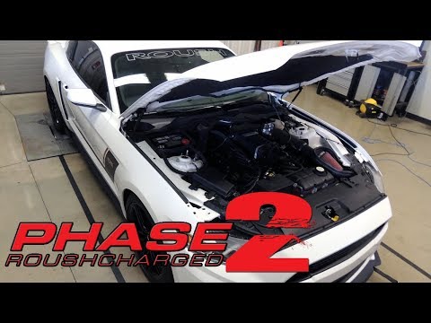 ROUSH PHASE 2 SUPERCHARGER UPGRADE FOR 2015 - 17 MUSTANGS AT BRENSPEED