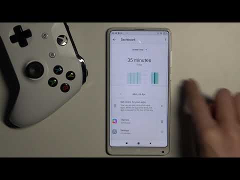 How to Check Total Screen Time on XIAOMI Mi Mix 2S – Access Screen Usage Stats