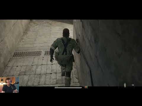 Skipping the Fear (+ Lab) in Metal Gear Solid Delta Snake Eater