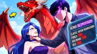 Ele Era O Ultimo Despertado VIVO No Apocalipse Mas Reencarnou Num Rank C Pra SALVAR O MUNDO⁴ Manhwa