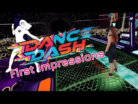 DANCERUSH in VR! // Dance Dash First Look on Stream - YouTube