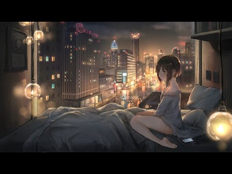 Relaxing Sleep Music with Rain Sounds - Peaceful Piano Music, Relaxing Music, City Rain