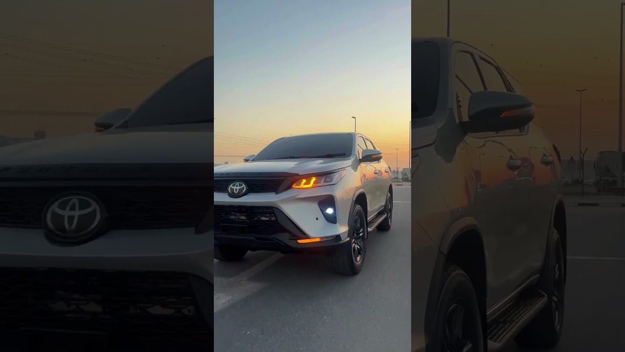 Toyota Fortuner AWD Diesel 2.8L Right Hand Drive video