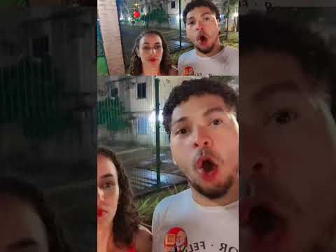 ainda sobre ontem da caminhada de Lula no bairro da Aurora Paulista #paulistape