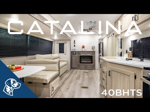 Thumbnail for  2026 Catalina Destination Trailer 40BHTS Video