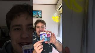 WE GOT IT…. Kinda? #pokémoncards #beer