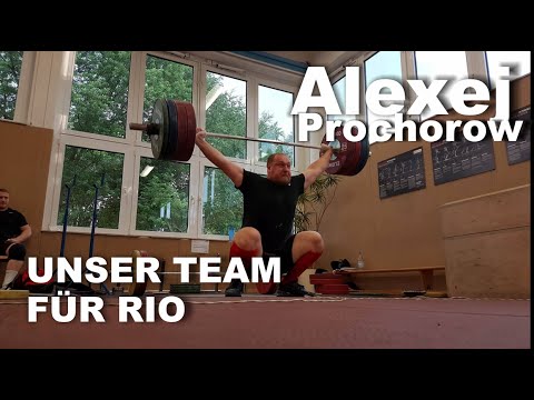 Unser Team für Rio - Alexej Prochorow