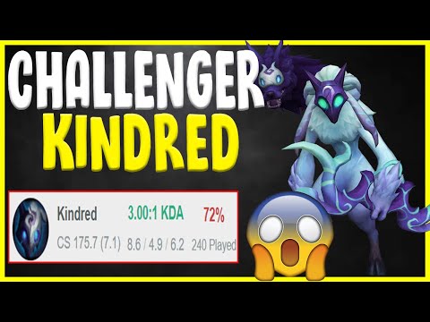 HE CARRIES CHALLENGER GAMES WITH LANE KINDRED - KINDRED MID GUIDE RUNES BUILD GAMEPLAY | LoL S10
